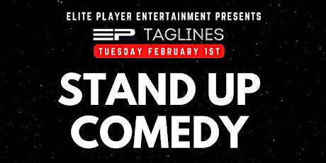 TAGLINES COMEDY | STAND UP COMEDY TUESDAYS tickets