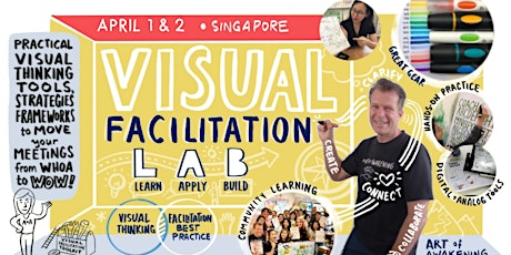Art of Awakening Visual Facilitation Lab - Singapore April 2022 tickets