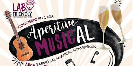 Imagen principal de Aperitivo musical - Concierto en casa 26/06/2016