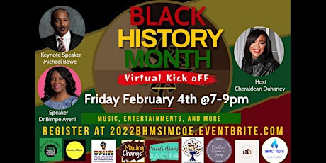 2022 Simcoe County Black History Month Kick-Off tickets