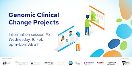 Genomics clinical change projects: information session #2 tickets