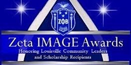 Zeta Image Awards... Honoring Louisville's Community Leaders tickets