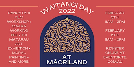 Waitangi Day 2022 at Māoriland Hub