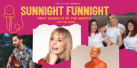 SunNight FunNight Comedy with Maria Bamford! LIVE on ZOOM! tickets