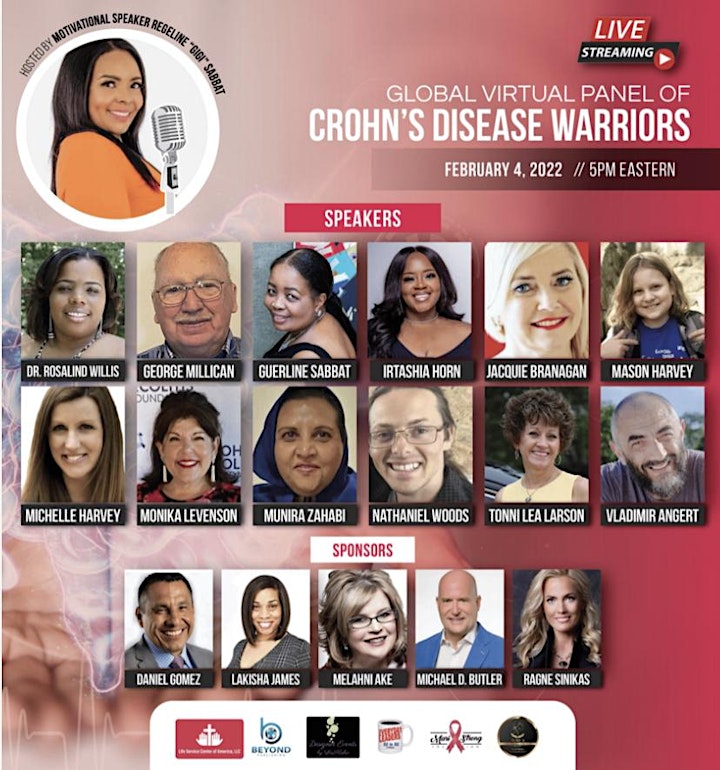 Global Virtual Panel of Crohn's Disease Warriors image