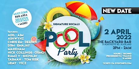 Pool Party tickets