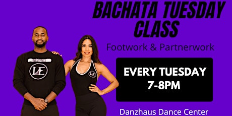 Bachata Tuesday Class & Packages - February tickets