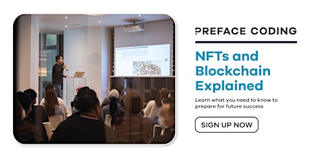 NFTs and Blockchain Explained | Paid Workshop | CWB & Online tickets