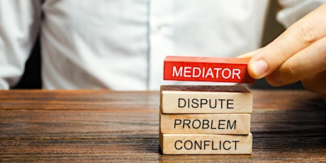 Mediation Skills for Managers: Introduction (Day 1 of 3) tickets
