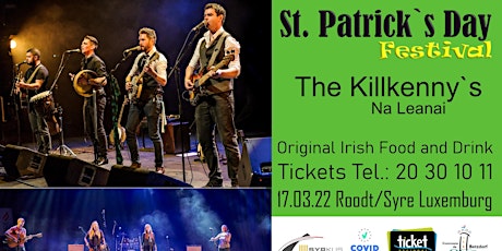 St. Patricks Day Festival tickets