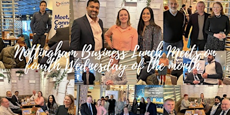 Nottingham Business Networking Lunch tickets