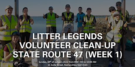 Volunteer Clean-Up - State Route 47 (Week 1) tickets