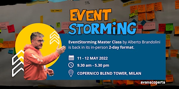 EventStorming Master Class - May 2022 (Milan)