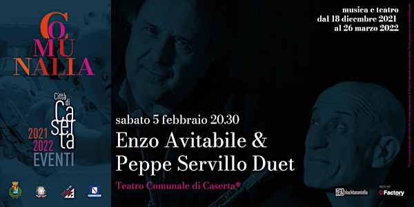 Enzo Avitabile & Beppe Servillo duet