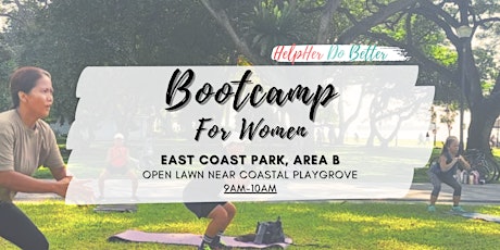 Bootcamp for Women @ East Coast Park