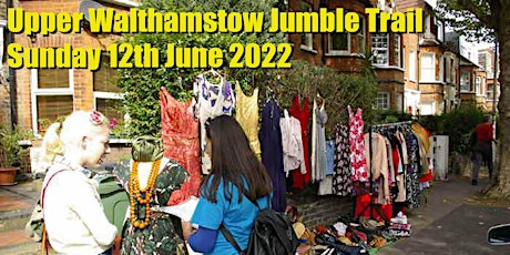 Upper Walthamstow Jumble Trail tickets