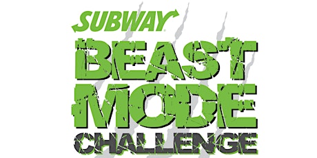 3rd Annual Subway Beast Mode Challenge primary image