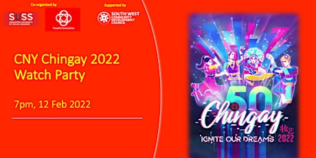 SUSS Chingay Watch Party tickets