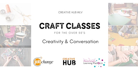 Over 50's Creative Workshops tickets