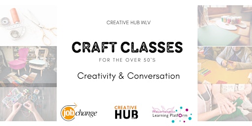 Over 50's Creative Workshops