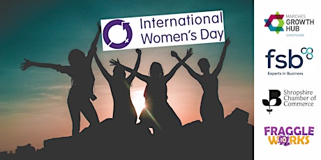 International Women's Day 2022 - Celebrating Shropshire Women In Business primary image