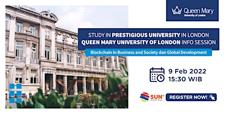 Queen Mary University of London (Study in Prestigious University in London) tickets
