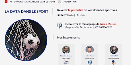 Imagem principal do evento La data dans le sport #3