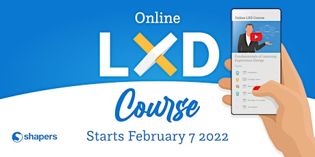 Learning Experience Design Course - February 2022 (SOLD OUT)