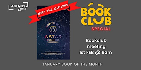 Agency Local Book Club - Meet the Authors tickets