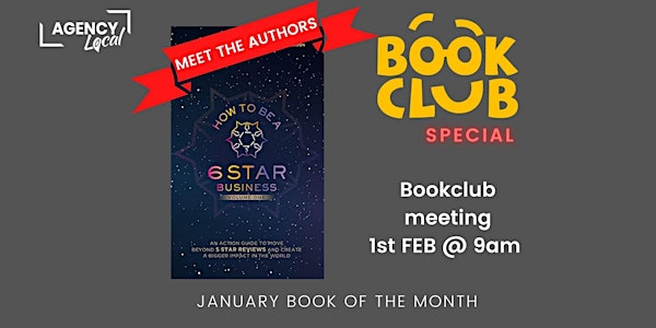 Agency Local Book Club - Meet the Authors
