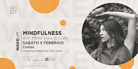 Wake up! MINDFULNESS with Marta Indra di Giulio biglietti
