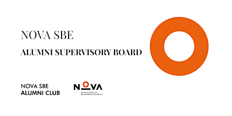 Nova SBE Alumni Supervisory Board bilhetes