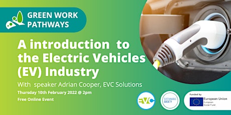 An Introduction to the Electric Vehicle Industry tickets