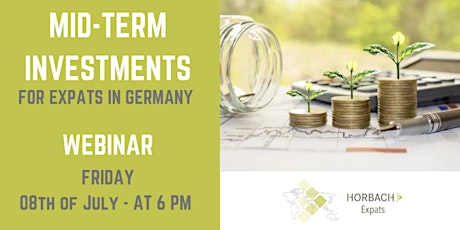 Mid-Term Investments for Expats in Germany Tickets