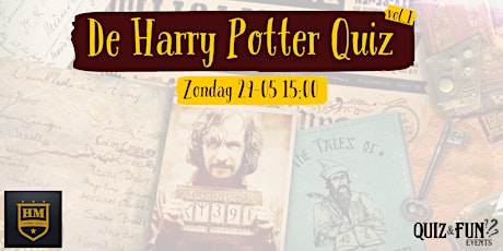 De Harry Potter Quiz  vol.1| Groningen tickets