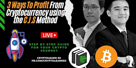 3 Ways To Profit From Cryptocurrency Using The C.I.S Methods tickets
