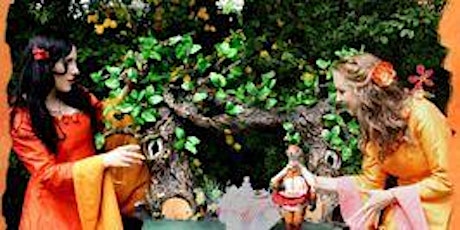 The Woodland Witches Welcome Spring puppet show and workshop primary image