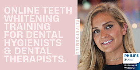 Online Teeth Whitening Training for Dental Hygienists & Dental Therapists