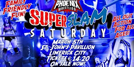 Super Slam Saturday tickets