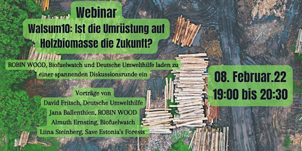 Walsum10: Ist die Umrüstung auf Holzbiomasse die Zukunft?