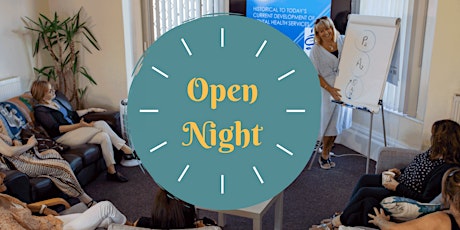 A career in psychotherapy - Open Night - the ECPT primary image