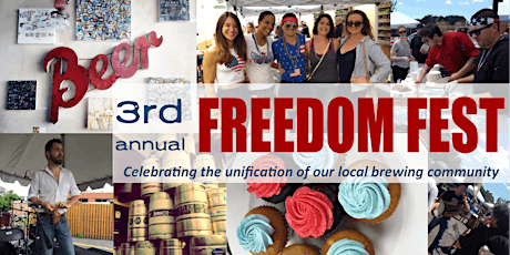 3rd Annual Freedom Fest primary image