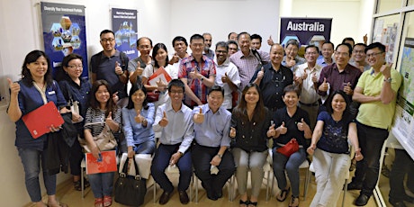 Zero to Multi Million Australian Investment Portfolio Seminar Kota Kinabalu primary image