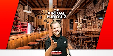 The Virtual Pub Quiz Live on Zoom with Carl Matthews biglietti