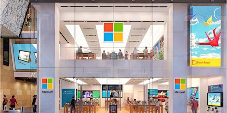 Dashboard In An Hour with Power BI - Microsoft Store Sydney CBD primary image