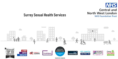 How to access  Surrey CNWL Sexual Health Services for Over 25 years olds