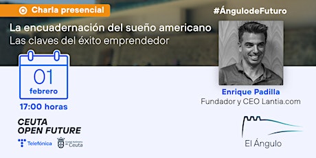 #ÁngulodeFuturo | La encuadernación del sueño americano tickets