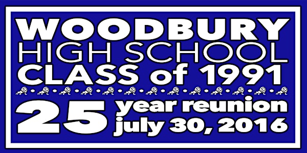 Woodbury High School Class of 1991 25th Reunion