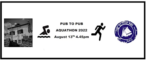 Pub2Pub Aquathon - The Smugglers' Revenge 2022 - we're back !!