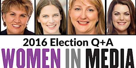 Women in Media SA - 2016 Election Q+A primary image